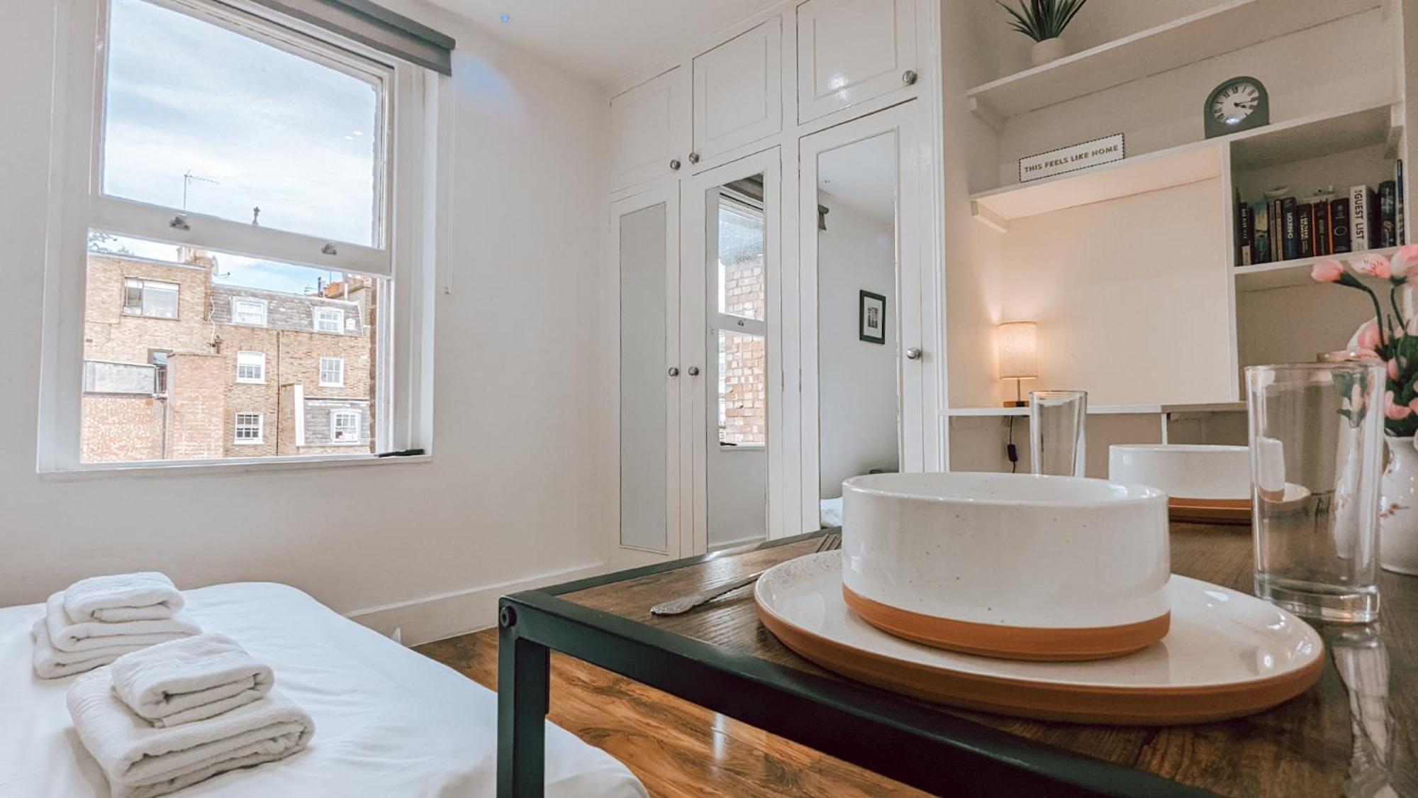 The Gloucester Studio In Paddington Londra
